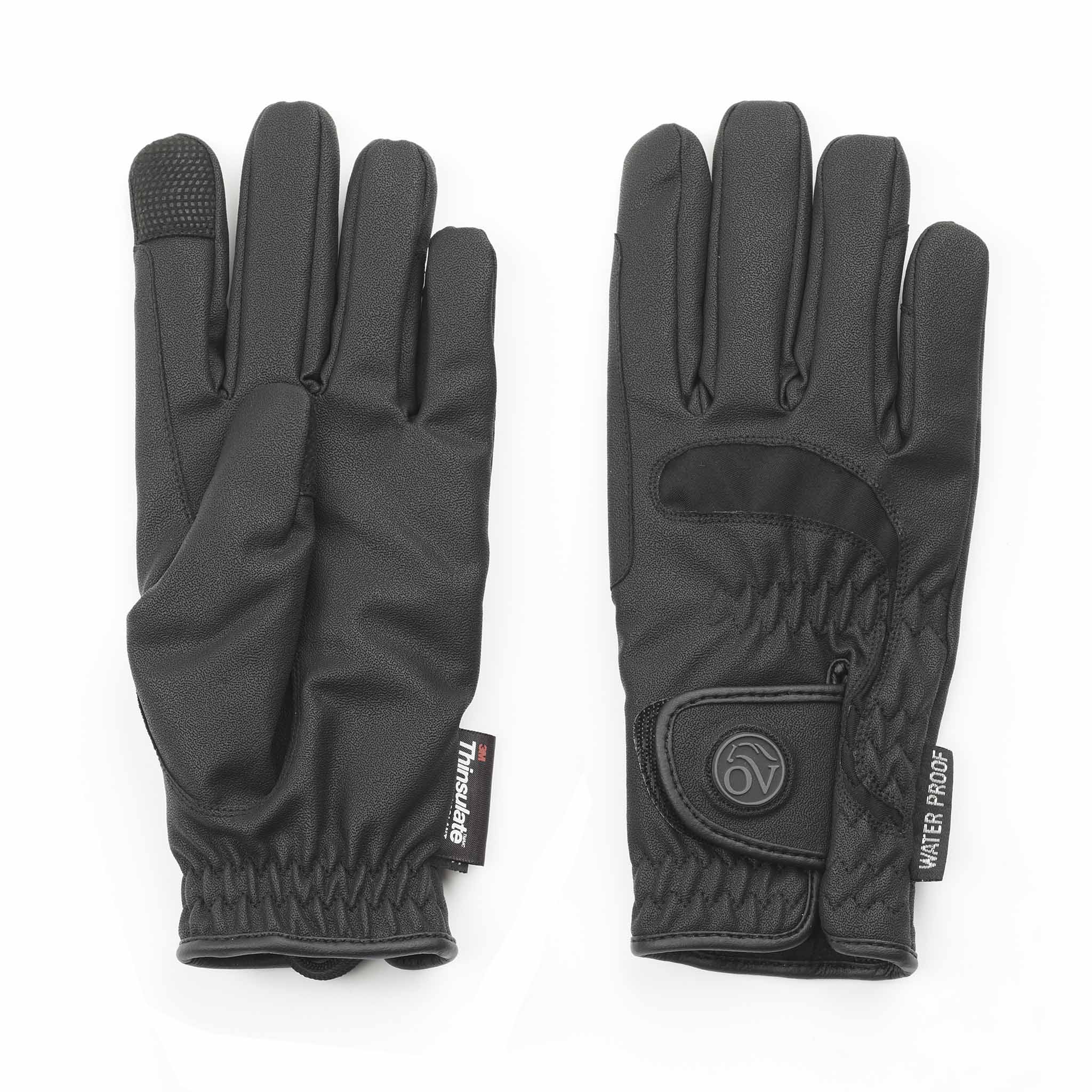 LuxeGrip Winter Riding Gloves – Ovation Riding