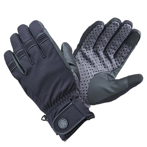 ThermaFlex Winter Riding Gloves - Black