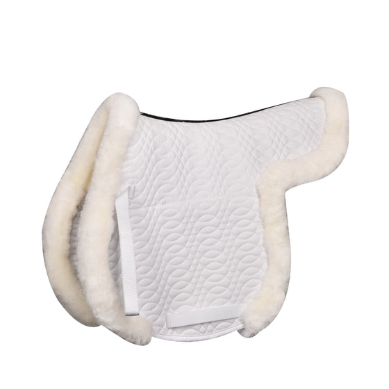 Hunter Contoured Saddle Pad with Channel Spine
