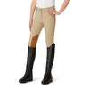 Girls' Bellissima Suede Knee Patch Breech