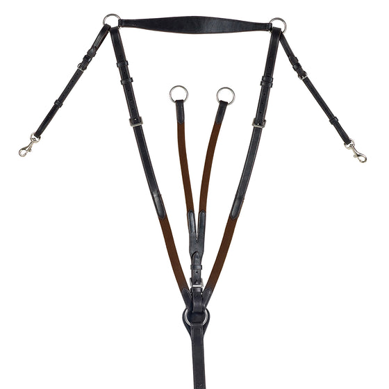 Classic Wide Elastic Hunt Breastplate