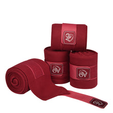  Polo Leg Wraps - Burgundy