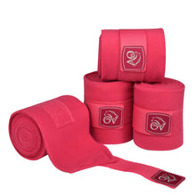  Polo Leg Wraps - Fuchsia