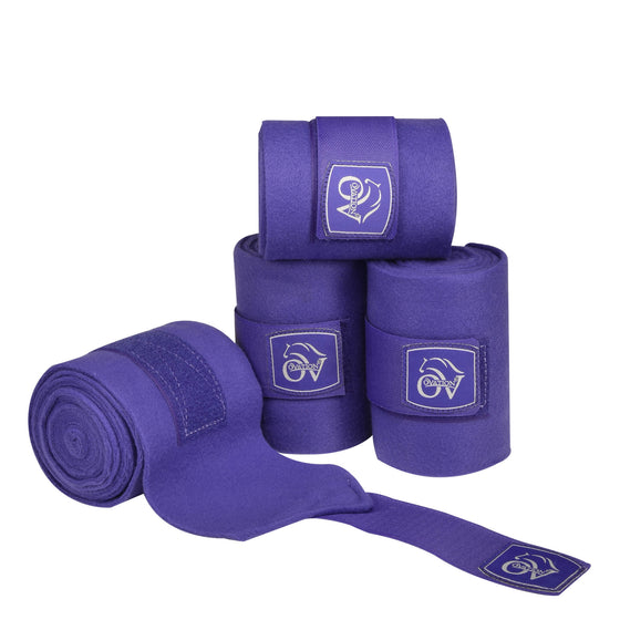 Polo Leg Wraps - Purple