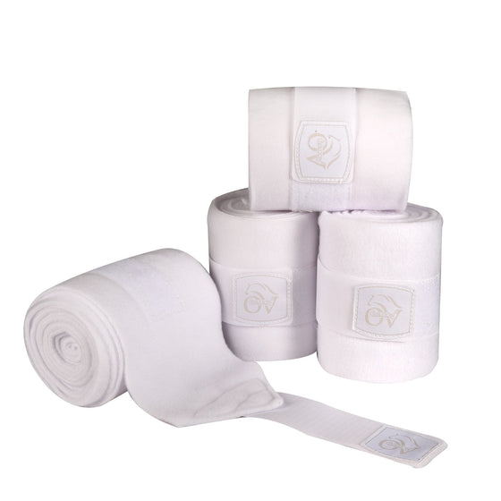 Polo Leg Wraps - White