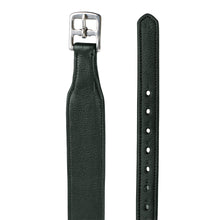  Covered Wide Comfort Stirrup Leathers
