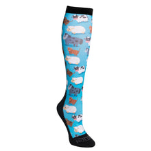  Kids' Footzees Boot Sock - Farm Animals