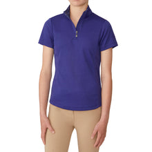  Girls' Cool Rider UV Short Sleeve Sun Shirt - Bright Blue