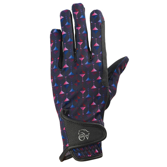 Women's PerformerZ Riding Gloves - Martini