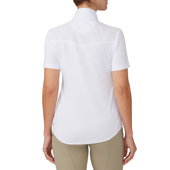 Women's Jorden II DX Short Sleeve Show Shirt - Jade Multi