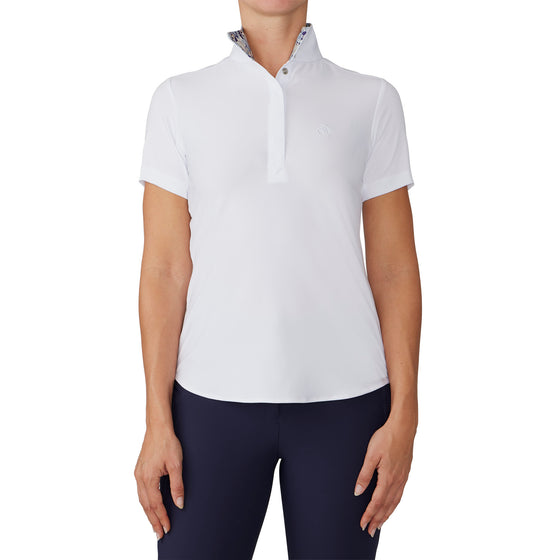 Women's Jordan II DX Short Sleeve Show Shirt - White/Pegasus