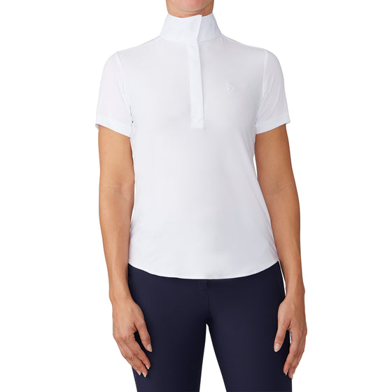 Women's Jordan II DX Short Sleeve Show Shirt - White/Zebra