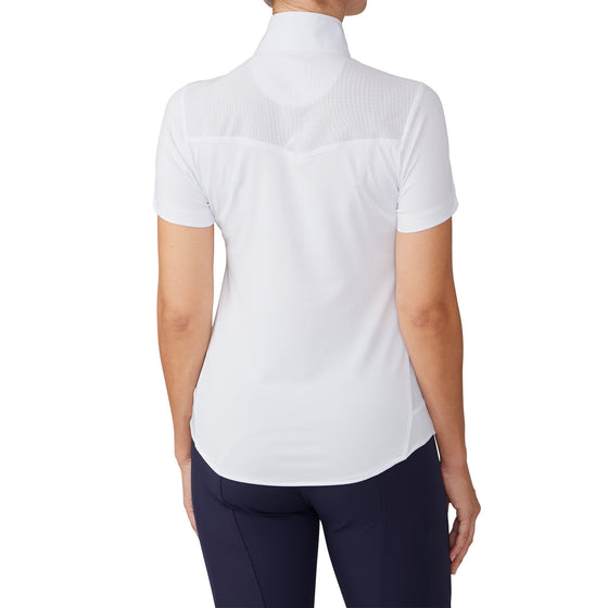 Women's Jordan II DX Short Sleeve Show Shirt - White/Pegasus