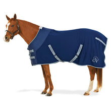  Turbo-Dry Cooler Turnout Sheet - Navy/Blue Secret Garden