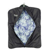 Equestrian Garment Bag - Charcoal/Purple Secret Garden