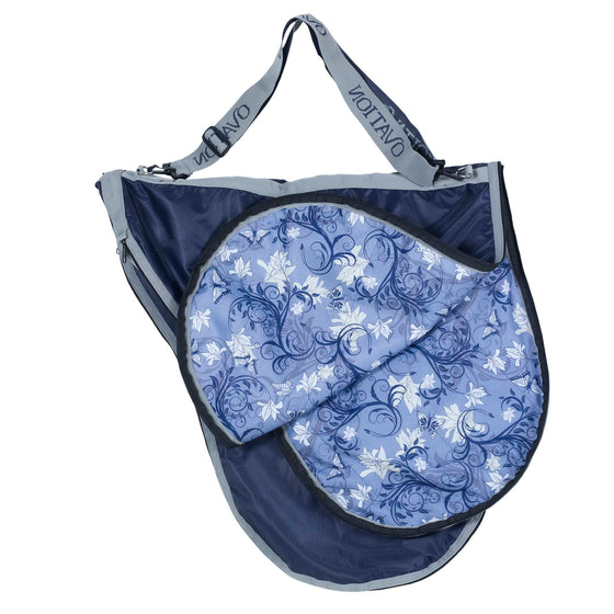 Padded English Saddle Carry Bag