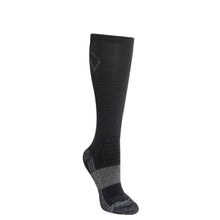  World's Best Boot Sock-Charcoal