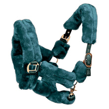  Rose Gold Fleece Shipping Halter - Hunter