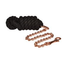  Rose Gold Poly Lead and Chain
