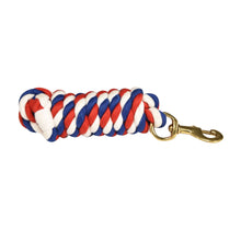  SofTouch Lead with Snap - Red/White/Blue
