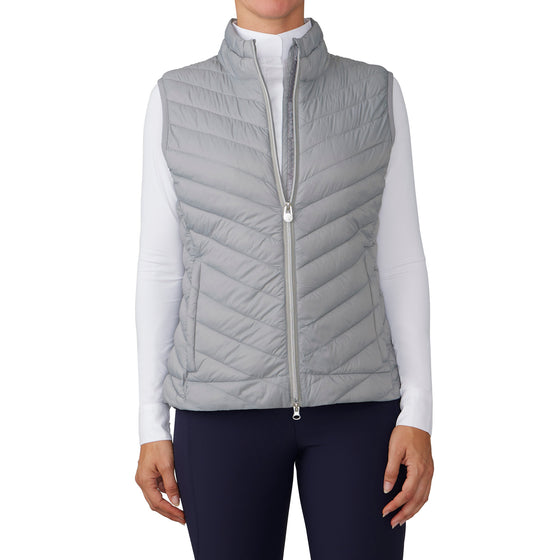 Women's Micah Vest - Grey