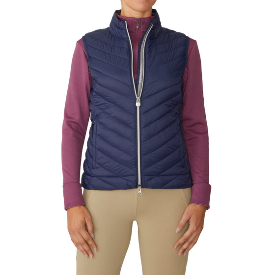 Women's Micah Vest - Navy