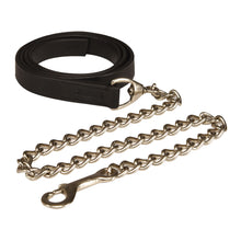  Richtan Lead and Chain - Black/Nickel