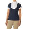 Women's Elegance Short Sleeve Show Shirt - Navy