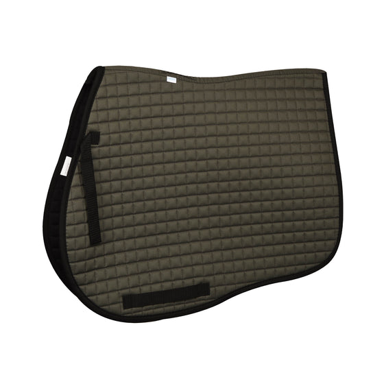 Coolmax® Jumper All-Purpose Saddle Pad - Grey/Black