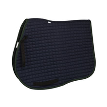  Coolmax® Jumper All-Purpose Saddle Pad - Navy/Hunter Green