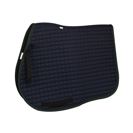 Coolmax® Jumper All-Purpose Saddle Pad - Navy/Hunter Green