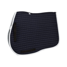  Coolmax® Jumper All-Purpose Saddle Pad - Navy/Sky Blue