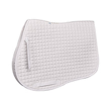  Coolmax® Jumper All-Purpose Saddle Pad - White/White