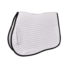  Coolmax® Jumper All-Purpose Saddle Pad - White/Black