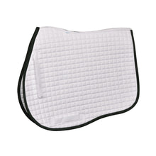  Coolmax® Jumper All-Purpose Saddle Pad - White/Hunter