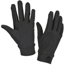  Ultra Grip Rein Riding Gloves - Black