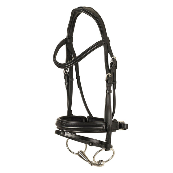 Dortmund Anatomic Dressage Bridle