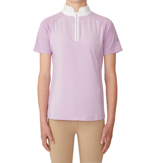 Girls' Elegance Sparkle Show Shirt - Lavender