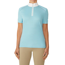  Women's Signature Performance Show Shirt - Cool Blue