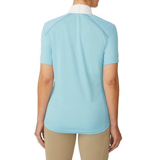 Women's Signature Performance Show Shirt - Cool Blue