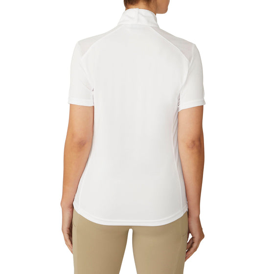 Women's Signature Performance Show Shirt - White