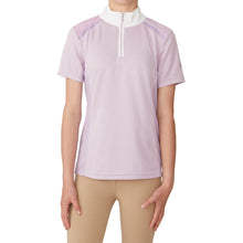  Girls' Signature Performance Show Shirt - Lavender