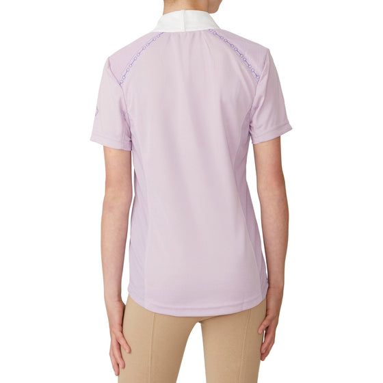 Girls' Signature Performance Show Shirt - Lavender