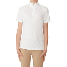  Girls' Signature Performance Show Shirt - White