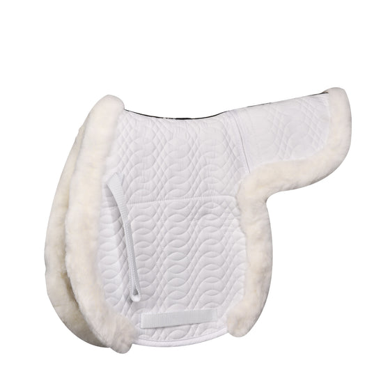 Lift Back Hunter Show Saddle Pad with Solid Spine