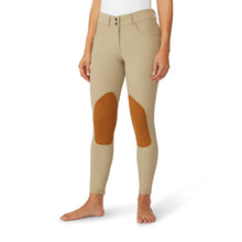  Women's Bellissima II Suede Knee Patch Breech - Classic Beige