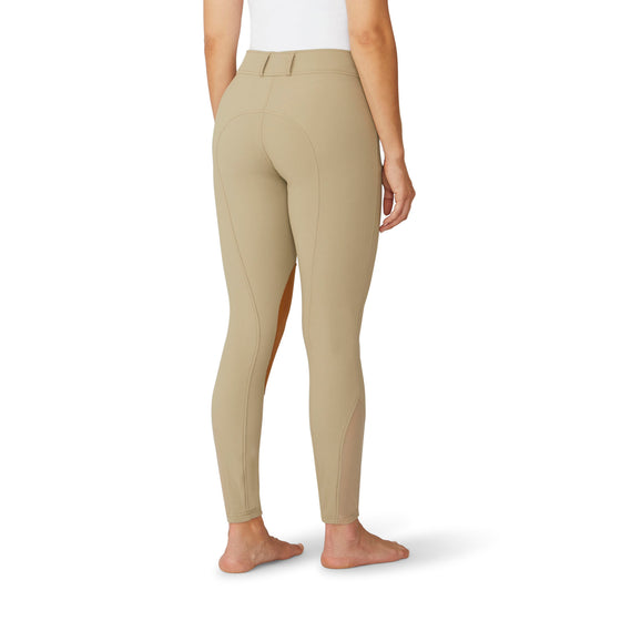 Women's Bellissima II Suede Knee Patch Breech - Classic Beige