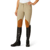 Women's Bellissima II Suede Knee Patch Breech - Classic Beige