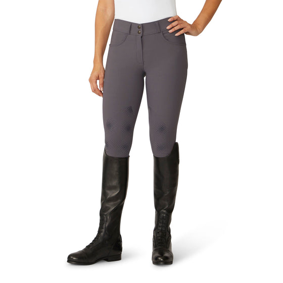 Women's Bellissima II Silicone Knee Patch Breech - Indigo