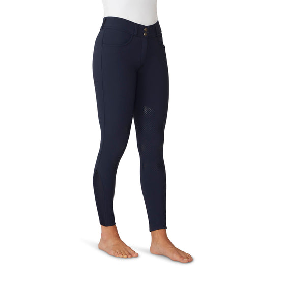 Women's Bellissima II Silicone Knee Patch Breech - Indigo